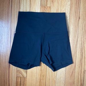 Lululemon spandex shorts